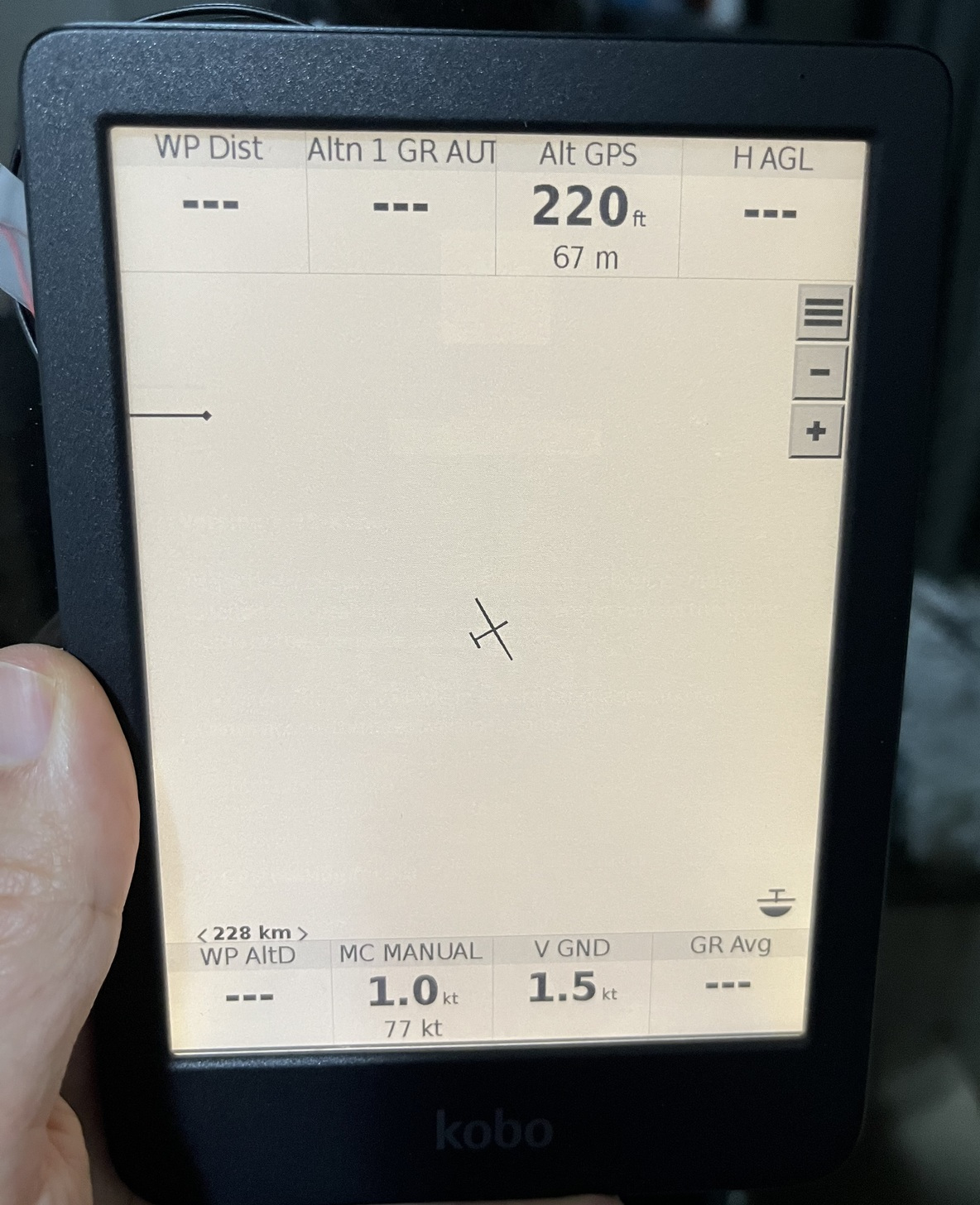 GPS fix acquired.